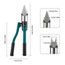YUNRUX 8 ton przenośny hydrauliczny rozpieracz kołnierzy ze stali stopowej hydrauliczny rozpieracz kołnierzy separator rozpieracza 8,8 funta