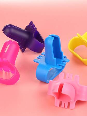 气球扎带工具套装，派对用品设备，快速扎气球，省时，配件，适用于氦气罐，气球柱吹气器，3件套随机颜色，乳胶气球窒息危险