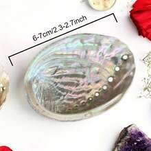 Premium Large Abalone Shell - Perfect For Jewelry Crafting, Meditation & Home Decor | Unique Gift Idea Birthday Gifts Graduation - Multicolor - View 18