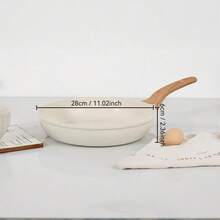 5pcs/Set Detachable Non-Stick Pot And Pan Set With Removable Handles, Stackable RV Cookware, Suitable For Campers, Oven-Friendly, Universal Stove (Gas, Induction, Electric) - Wooden Handle - View 16