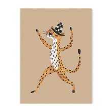 1 pièce Cadeau Affiche murale d'animaux mignons et colorés pour chambre d'enfant, crèche, maternelle. Décoration de maison. Option avec cadre.