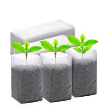 10/50/100Pcs Nursery Bag Plant Grow Bags Non-Woven Fabric Seeds To Sow Flower Pots For Home Garden Accessories Tools