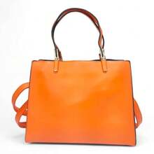 Women Shoulder Bags - 橘色 - 查看 2