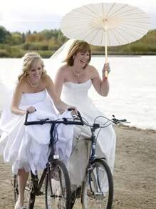 0pcs/Miniatu1re Paper Umbrella With Tropical Style, UV Protection, White Color And Durable. Suitable For DIY Handicrafts, Weddings, Parties, Photography Props And Plant Shading.