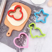 8pcs Bread Cutting Mold/Baking Creative Cartoon Biscuit Mold/Star Shaped Flower Shaped Butterfly Shaped Christmas Tree Shaped Heart Shaped And Various Shaped Molds/Sandwich Mold Sandwich Bread Cutting Mold Biscuit Mold Cutter