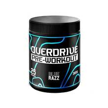 OVERDRIVE PRE - Blue - View 2