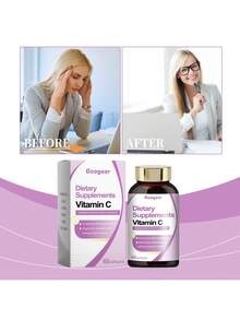 Googeer Probiotics Supplement Capsules-Probiotics, Vitamin C, Sodium-Female Body Therapy - Others - View 2