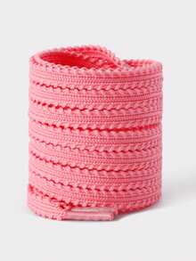 Wheat-Sheaf Sawblade 鞋带，扁平钻石防滑运动鞋带，黑色、白色、红色、黄色 - 彩色 - 查看 17