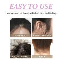 Wiieey Hair Styling Spray Long-Lasting Moisturizing Shape Long-Lasting Fresh Scent Styling Spray, 100ml*3pcs - Clear - View 3