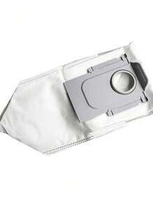 Dust Bags For Roborock S8 MaxV Ultra / P10 A7400RR / Q Revo / Qrevo Pro / Qrevo MaxV / Qrevo S / Qrevo Plus /Qrevo Master/Qrevo Slim/Qrevo Curv/Qrevo Edge Robot Vacuum Replacement Dust Bag