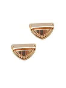 Lock Clasp Catch Purse, Thumb Lock Purse ,Buckle Fasteners Wallet Buckle, Purse Metal Clasp, Locks For Diy Making Craft Bag Pursebuckle Accessories Replacement,Give To Friends, Classmates, Family, Relatives, Colleagues, Diy By Yourself