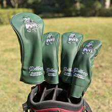 Funda protectora para palos de golf de pescador, funda de club de golf de moda, adecuada para entusiastas del deporte al aire libre masculinos y femeninos. Hecha de materiales impermeables y duraderos que brindan la mejor protección para tu palo de golf.