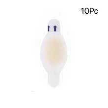 10/20 件吸塑胶带，隐形水凝胶吸塑绷带，吸塑垫，脚跟防磨损和皮肤保护，露营、跑步、散步、登山和旅行必备 - 彩色 - 查看 19