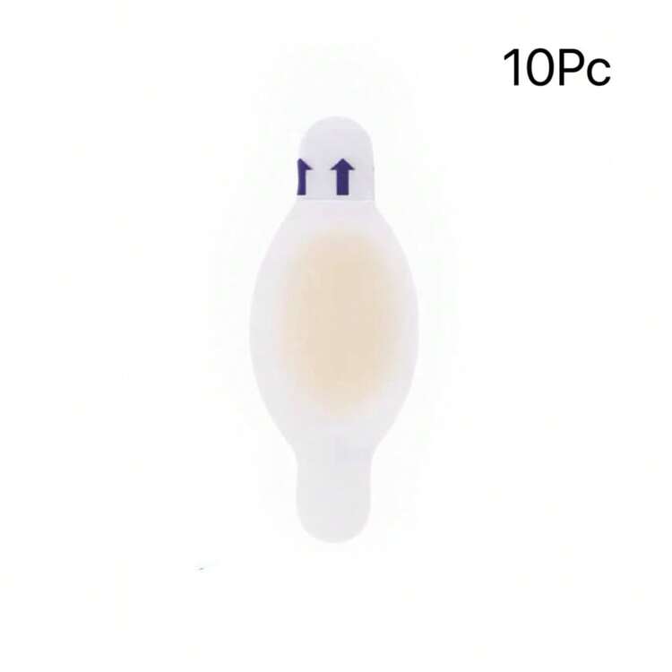 10/20 件吸塑胶带，隐形水凝胶吸塑绷带，吸塑垫，脚跟防磨损和皮肤保护，露营、跑步、散步、登山和旅行必备 - 彩色 - 查看 19