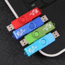 64GB/128GB Personalized Dragon Pattern USB Flash Drive, High-Speed USB 2.0 Transparent USB Stick, Gift Packaging Suitable For Computer, Car, TV - 綠色 - 查看 7