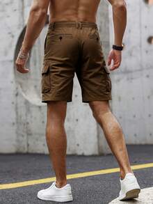 Einzelteil Baumwoll Cargoshorts, geeignet für Outdoor Sport, Stadtfunktionssport, Freizeitsport Pionier, Straßen-Lässig, Urlaubs-Lässig, Strandausflüge, Nacht-Dates, Festivals, Alltags-Tragen, Militär-Stil, Hohe Qualität, für jede Gelegenheit