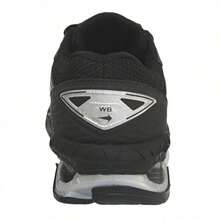 MZN Wave 20 Running Gym Walking And Comfortable Sneakers - Negro - Ver 5