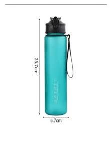 750ml High Quality Outdoor Water Bottle, Large Capacity Plastic Cup For Men & Women, Convenient Sports Water Bottle, Fitness Water Jug