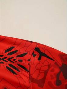 ABUGARCIA Men's Pattern Sun Protection Hoodie With Neck Gaiter, Long Sleeve Comfy Quick Dry Tops For Men's Outdoor Fishing Activities - Multicolor - View 5