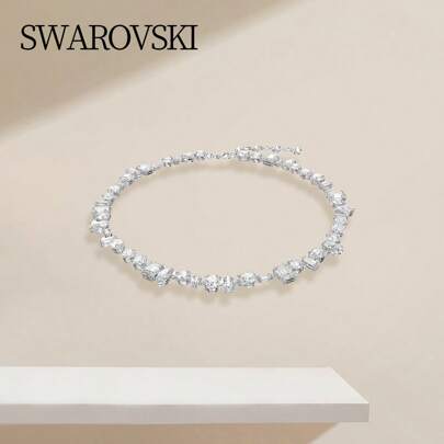 Swarovski Collana Swarovski GEMA collana donna bianca goccia d'acqua colorata collana donna regalo 5639327