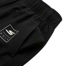 Skechers Woven Loose Fit Women's Training Pants - Meteorite Black - View 5