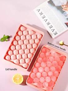 1pc Summer Ice Cube Tray, Ice Mold, Kitchen Fridge Ice Ball Maker Mold