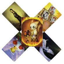 84 件故事书卡牌桌游，高品质卡牌，包含奥德赛任务、起源之旅、和谐、白日梦和启蒙扩展