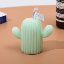 1pc Cactus Scented Candle,Handmade Souvenir,Home Creative Decorative Item