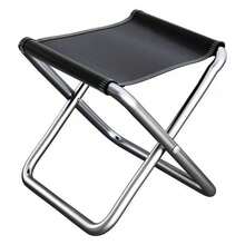 2件套折叠椅，野餐露营椅，小凳子，钓鱼凳，便携式可折叠小板凳 - 彩色 - 查看 1