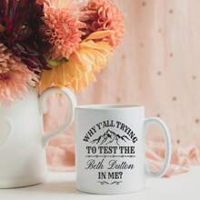1 pièce Peu importe où je vis, je suis toujours de Brooklyn Mug, 11 Oz Tasse en céramique blanche, Micro-ondable, Tasse polyvalente, Convient pour boire de l'eau et du café quotidiennement