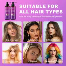 洋葱生物素迷迭香洗发水和护发素套装，令秀发柔软亮泽，有效隔热控油，是夏季的理想之选。修复受损发质，蕴含洋葱提取物、迷迭香、生物素和荷荷巴油等天然保湿成分，滋养头皮，去除头皮屑，强韧发丝，抚平干燥毛躁的头发。 - 紫色 - 查看 12