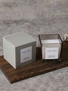 香薰蜡烛礼盒套装，独特的香薰礼品，适合送给女朋友、男士和女士的小众生日礼物，情人节礼物 - 85g - 查看 10