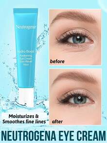 眼霜，深层补水，滋养眼周，持久保湿，蕴含透明质酸、植物成分，强化皮肤屏障，促进成分吸收，减少细纹，淡化疲劳迹象，焕活眼部肌肤，适合混合性肌肤、缺水肌肤、敏感性肌肤、日常护肤、妆前乳、夜间修护 - 15ml - 查看 1