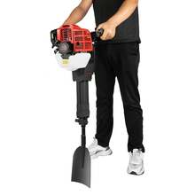 kangten 52CC 2-Stroke Portable Garden Tree Digger, Gas Petrol Powered Excavator - A - View 3