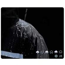 Adult Rain Suit Set, Two-Piece Full Body Waterproof Reflective Rain Jacket And Pants, Outdoor Construction Work Rainwear