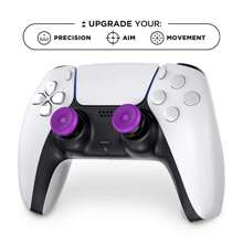 全新 2 件 Freek Galaxy Performance 拇指握把帽硅胶摇杆帽保护套适用于 PlayStation P5 Dualsenese P4 控制器硅胶帽