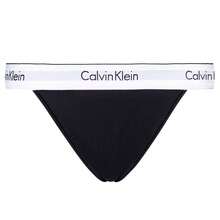 Calvin Klein TANGA - Black - View 1