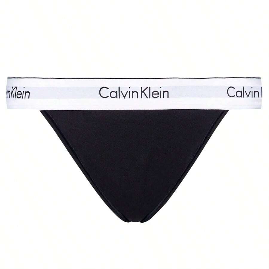 Calvin Klein TANGA - Black - View 1