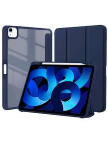 DANYCASE For IPad 11th A16 Air 11 13 M3 2025 Mini 7 6 Air 11 13 M2 2024 Pro 11 13 M4 2024 7th/8th/9th 10.2 Air 4 Air 5 10.9 10th - Blue - View 1