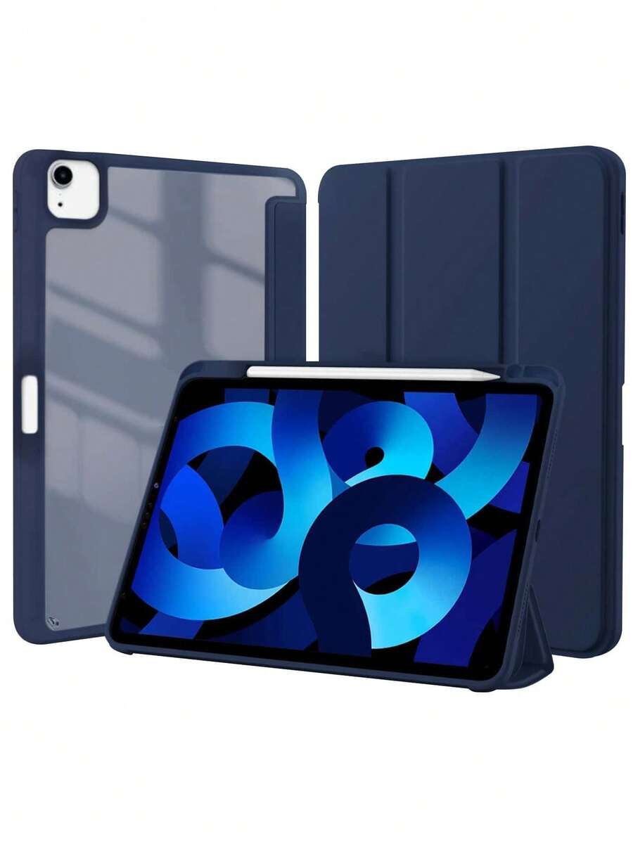 DANYCASE For IPad 11th A16 Air 11 13 M3 2025 Mini 7 6 Air 11 13 M2 2024 Pro 11 13 M4 2024 7th/8th/9th 10.2 Air 4 Air 5 10.9 10th - Blue - View 1