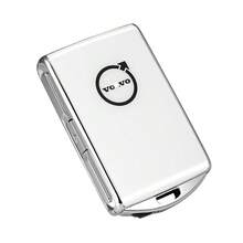 汽车钥匙扣套适用于沃尔沃 XC90、XC60、XC40、S60、S90、V90、Polestar 1、Polestar 2、汽车钥匙扣壳改装套 - 經典款 - 查看 11