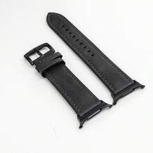Dây đeo bằng da không có khoảng trống tương thích với Samsung Galaxy Watch 7 Ultra 47mm Vòng đeo tay tương thích với Galaxy Watch Ultra 47mm Dây đeo kinh doanh nhanh - Đồng hồ Samsung Galaxy Ultra 47mm - Xem 18