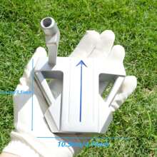 Artisan Carved Octopus Putter Head | Precision Milled Face + 360° Alignment | Limited Oceanic Art Edition | Stainless Steel, Genuine Replacement Part For Putter