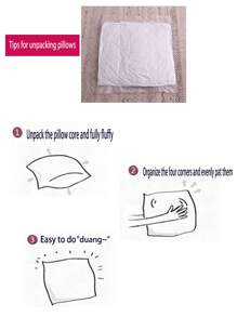 1pc White Throw Pillow Insert, Soft & Skin-Friendly Classic Style Cushion, Luxurious Pillow For Sofa, Living Room, Bedroom Decoration, Machine Washable
