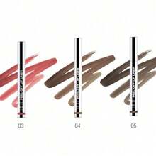 1pc Long-Lasting Lip Liner Tattoo, Waterproof Peelable Lip Stain, Semi-Permanent Matte Lipstick For Girls And Women, Perfect Makeup Accessories For A Flawless Look - 彩色 - 查看 11