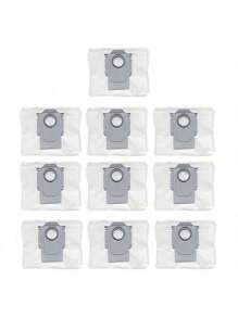 Dust Bag For Roborock S8+, S8 Pro Ultra, Q7 Max+/Max, Q5 Max+, Q8 Max+, S7 Pro Ultra, Q5, Q5+, Q7, S7 MaxV Ultra Robot Vacuum, 3.5L Large Capacity Disposable Bag