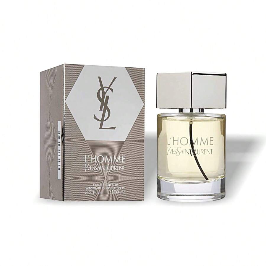 Yves Saint Laurent L'Homme 男士淡香水喷雾 EDT 香水 2oz/60ml 3.3oz/100ml 持久留香 男友 丈夫 父亲 兄弟 生日 毕业派对 旅行 露营 户外 学校 校园旅行 节日 周年纪念 办公室 夏季 秋季 万圣节 夏季精选 夏季必备品 夏季经典 YSL Majestic Luxe 轻松优雅 SimpleLuxe - 美東時間 - 查看 1