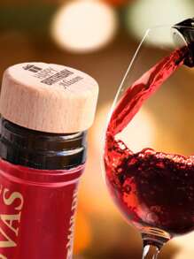 Rolhas de vinho personalizadas, 5 peças, rolhas em formato de T para vinho, rolhas de cortiça reutilizáveis, rolhas de madeira e borracha, rolhas de garrafa, rolha de vedação