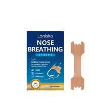 Laniska Care Nasal Patch, Relieve Nasal Discomfort At Night Anti-Snoring Care Sleep Care Nasal Patch - 彩色 - 查看 1