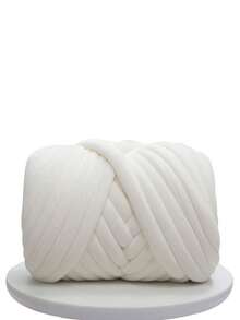 500G 16Meters Super Velvet Chunky Yarn,3cm Thick Bulky Giant Thread ,White Bag ,Yarn For Hand Knitting DIY, Handmade Bag,Soft Big Blanket Carpet , Fabric Strips, Cushions And Cat Beds - Multicolor - View 16